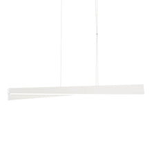 Load image into Gallery viewer, So Inclined LED Linear Pendant Light in Detail.