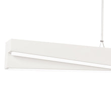 Load image into Gallery viewer, So Inclined LED Linear Pendant Light in Detail.