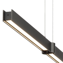 Load image into Gallery viewer, Structure LED Linear Pendant Light in Detail.