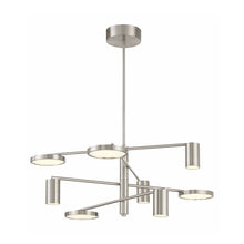 Load image into Gallery viewer, Swivel LED Chandelier (8-Light).