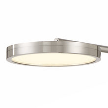 Load image into Gallery viewer, Swivel LED Chandelier in Detail.
