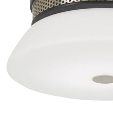 Load image into Gallery viewer, Tauten LED Flush Mount Ceiling Light in Detail.