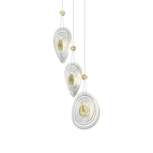 Load image into Gallery viewer, TOPKNOT LED Multi Light Pendant Light.