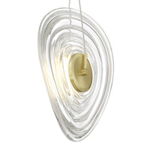 Load image into Gallery viewer, TOPKNOT LED Pendant Light in Detail.