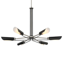 Load image into Gallery viewer, Turbine Chandelier (6-Light).
