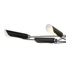 Load image into Gallery viewer, Turbine Linear Pendant Light in Detail.