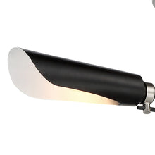 Load image into Gallery viewer, Turbine Semi Flush Mount Ceiling Light in Detail.