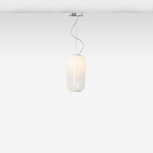 Load image into Gallery viewer, Gople Mini Pendant Light in Chrome/White.