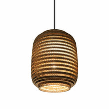 Load image into Gallery viewer, Ausi Pendant Light in Natural (Small).