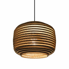 Load image into Gallery viewer, Ausi Pendant Light in Natural (Medium).