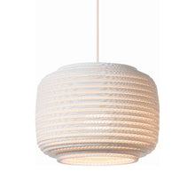 Load image into Gallery viewer, Ausi Pendant Light in White (Medium).