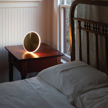 Load image into Gallery viewer, Chrona LED Table Lamp in bedroom.
