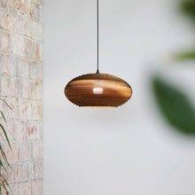 Load image into Gallery viewer, Disc Pendant Light in room.