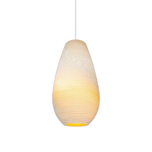 Load image into Gallery viewer, Drop Pendant Light in Blonde (Small).