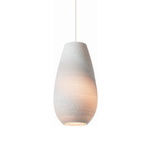 Load image into Gallery viewer, Drop Pendant Light in White (Small).