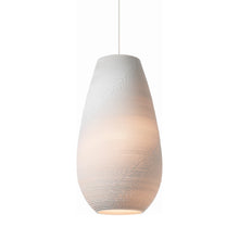 Load image into Gallery viewer, Drop Pendant Light in White (Large).