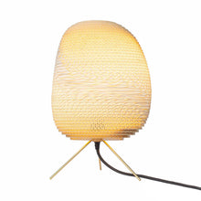 Load image into Gallery viewer, Ebey Table Lamp in Blonde.