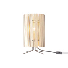 Load image into Gallery viewer, Kerflights Table Lamp in Light Ash (Small).