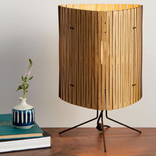 Load image into Gallery viewer, Kerflights Table Lamp in living room.