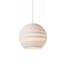 Load image into Gallery viewer, Moon Pendant Light in White (Small).