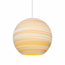 Load image into Gallery viewer, Moon Pendant Light in Blonde (Large).