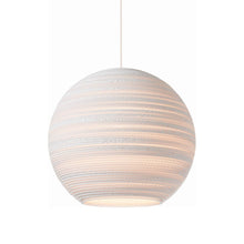 Load image into Gallery viewer, Moon Pendant Light in White (Large).