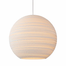 Load image into Gallery viewer, Moon Pendant Light in White (X-Large).
