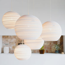 Load image into Gallery viewer, Moon Pendant Light in room.