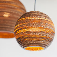 Load image into Gallery viewer, Moon Pendant Light in Detail.