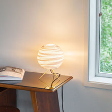 Load image into Gallery viewer, Moon Table Lamp in office room.