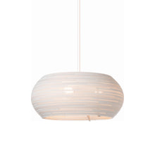 Load image into Gallery viewer, Ohio Pendant Light in White (Small).
