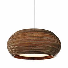 Load image into Gallery viewer, Ohio Pendant Light in Natural (Large).