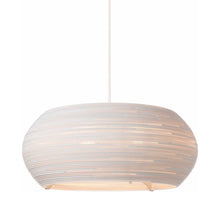 Load image into Gallery viewer, Ohio Pendant Light in White (Large).