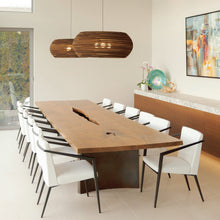 Load image into Gallery viewer, Ohio Pendant Light in dining room.