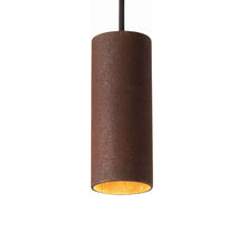 Load image into Gallery viewer, Roest Mini Pendant Light in Rust.