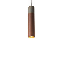 Load image into Gallery viewer, Roest Pendant Light in Rust/Zinc (11.75-Inch).