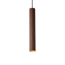 Load image into Gallery viewer, Roest Pendant Light in Rust (17.75-Inch).