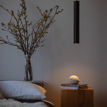 Load image into Gallery viewer, Roest Pendant Light in bedroom.