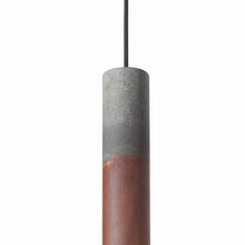 Load image into Gallery viewer, Roest Pendant Light in Detail.