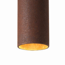 Load image into Gallery viewer, Roest Pendant Light in Detail.