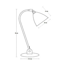Load image into Gallery viewer, Bestlite BL2 Table Lamp - line drawing.