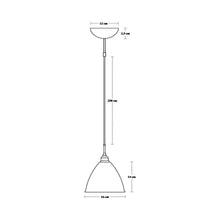 Load image into Gallery viewer, Bestlite Pendant Light - line drawing.