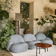 Load image into Gallery viewer, Bohemian Floor Lamp in living room.
