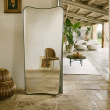 Load image into Gallery viewer, Bohemian Floor Lamp in Outside Area.