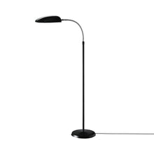 Load image into Gallery viewer, Cobra Floor Lamp in Black Semi Matt.