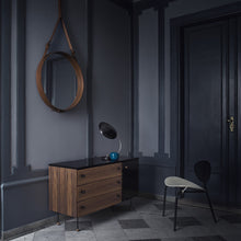 Load image into Gallery viewer, Cobra Table Lamp in living room.