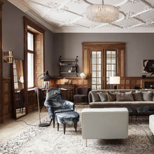 Load image into Gallery viewer, G-10 Floor Lamp in living room.