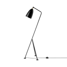 Load image into Gallery viewer, Gräshoppa Floor Lamp in Black Glossy.