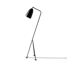 Load image into Gallery viewer, Gräshoppa Floor Lamp in Black Semi Matt.