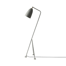 Load image into Gallery viewer, Gräshoppa Floor Lamp in Dusty Blue Semi Matt.